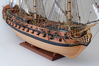 модель русского старинного парусного корабля «Ингерманланд»