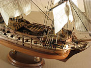 парусный корабль 19 века