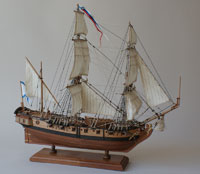 модель парусного корабля «Св.Яким»