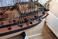 модель русского парусного корабля «Ингерманланд»