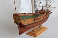 модель парусного корабля  «Св.Петр»