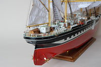 модель учебного корабля «Крузенштерн»