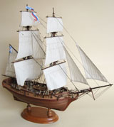 Модель парусного корабля «Ахиллес»