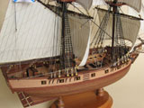 Модель парусного корабля бриг «Ахиллес»