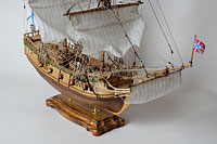 модель корабля из дерева «Св.Петр»