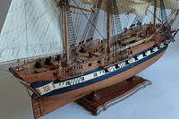 модель парусного корабля шлюпа «Восток»